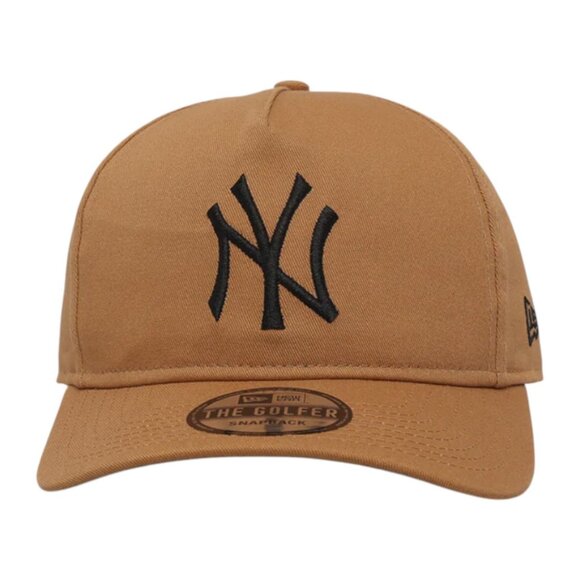 New Era Other - New Era New York Yankees Wheat Golfer Snapback Hat Cap